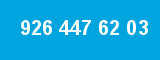 926 447 62 03